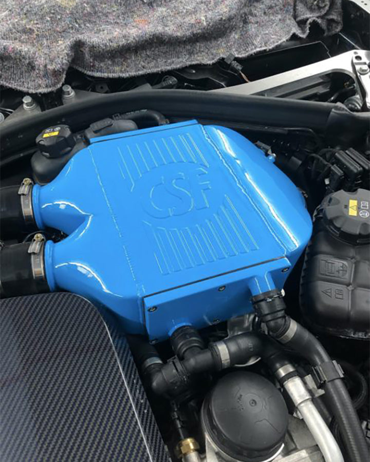 CSF F8X M3 / M4 / M2 Comp Top Mount Charge-Air-Cooler - Custom Finish