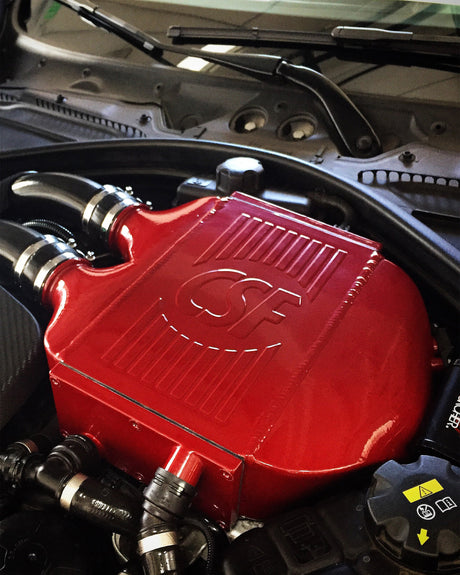 CSF F8X M3 / M4 / M2 Comp Top Mount Charge-Air-Cooler - Custom Finish