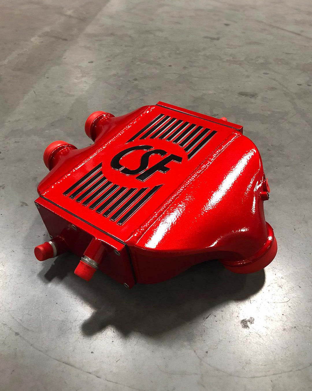CSF F8X M3 / M4 / M2 Comp Top Mount Charge-Air-Cooler - Custom Finish