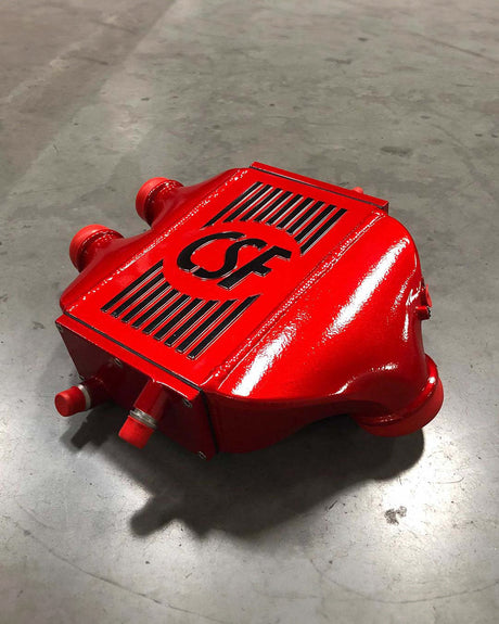 CSF F8X M3 / M4 / M2 Comp Top Mount Charge-Air-Cooler - Custom Finish