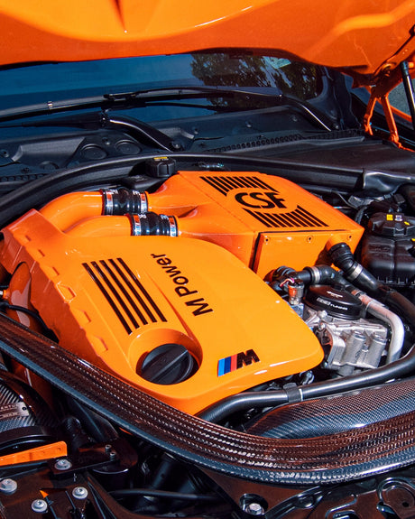 CSF F8X M3 / M4 / M2 Comp Top Mount Charge-Air-Cooler - Custom Finish