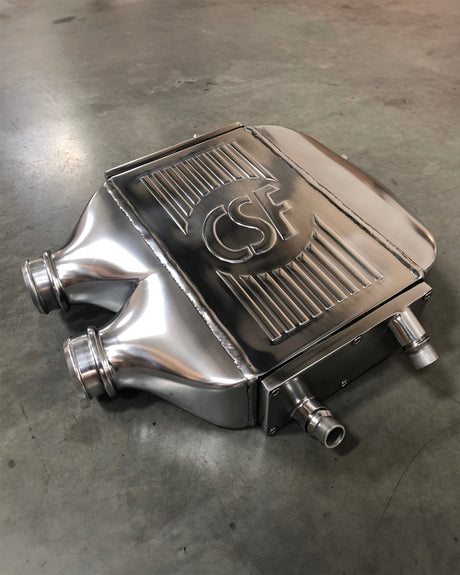 CSF F8X M3 / M4 / M2 Comp Top Mount Charge-Air-Cooler - Custom Finish