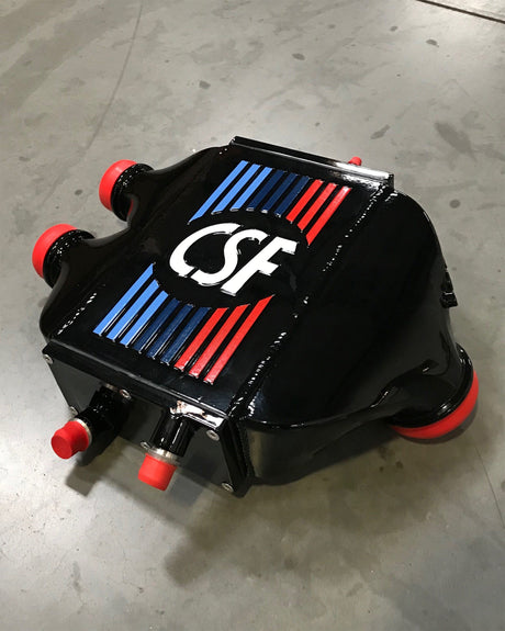CSF F8X M3 / M4 / M2 Comp Top Mount Charge-Air-Cooler - Custom Finish
