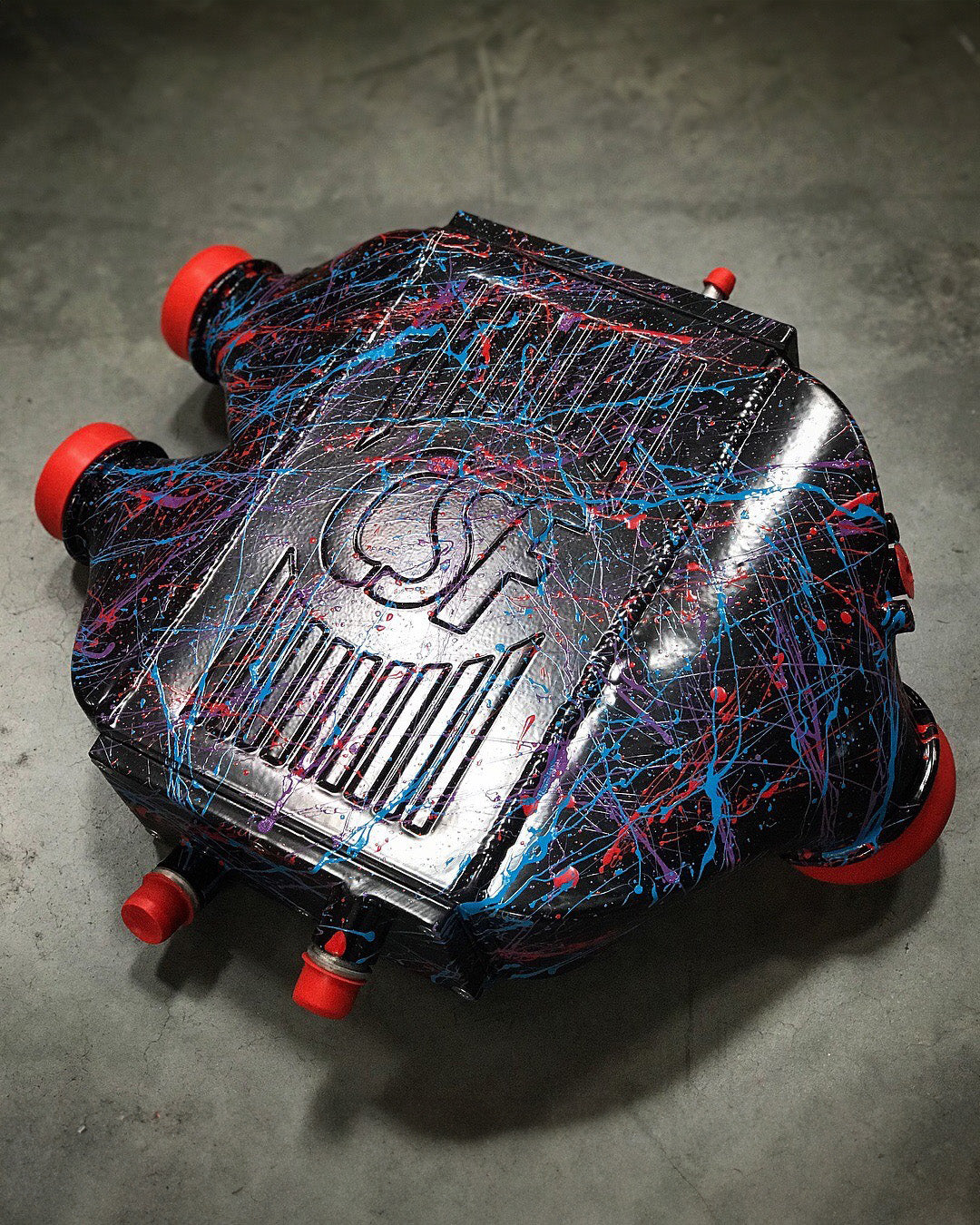 CSF F8X M3 / M4 / M2 Comp Top Mount Charge-Air-Cooler - Custom Finish