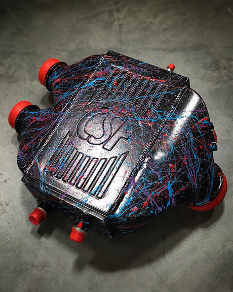 CSF F8X M3 / M4 / M2 Comp Top Mount Charge-Air-Cooler - Custom Finish