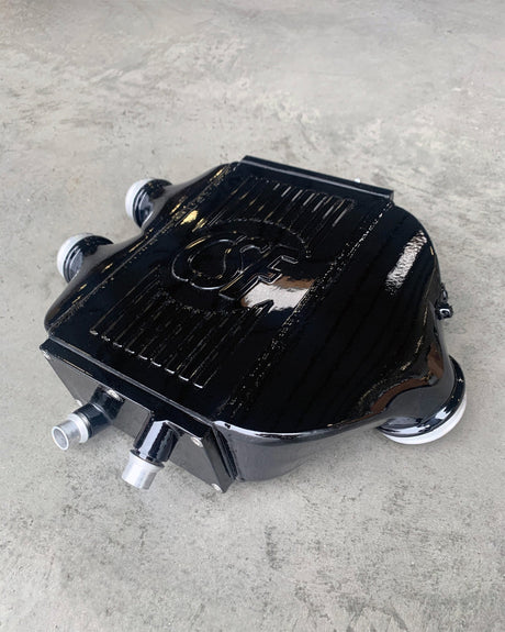 CSF F8X M3 / M4 / M2 Comp Top Mount Charge-Air-Cooler - Custom Finish