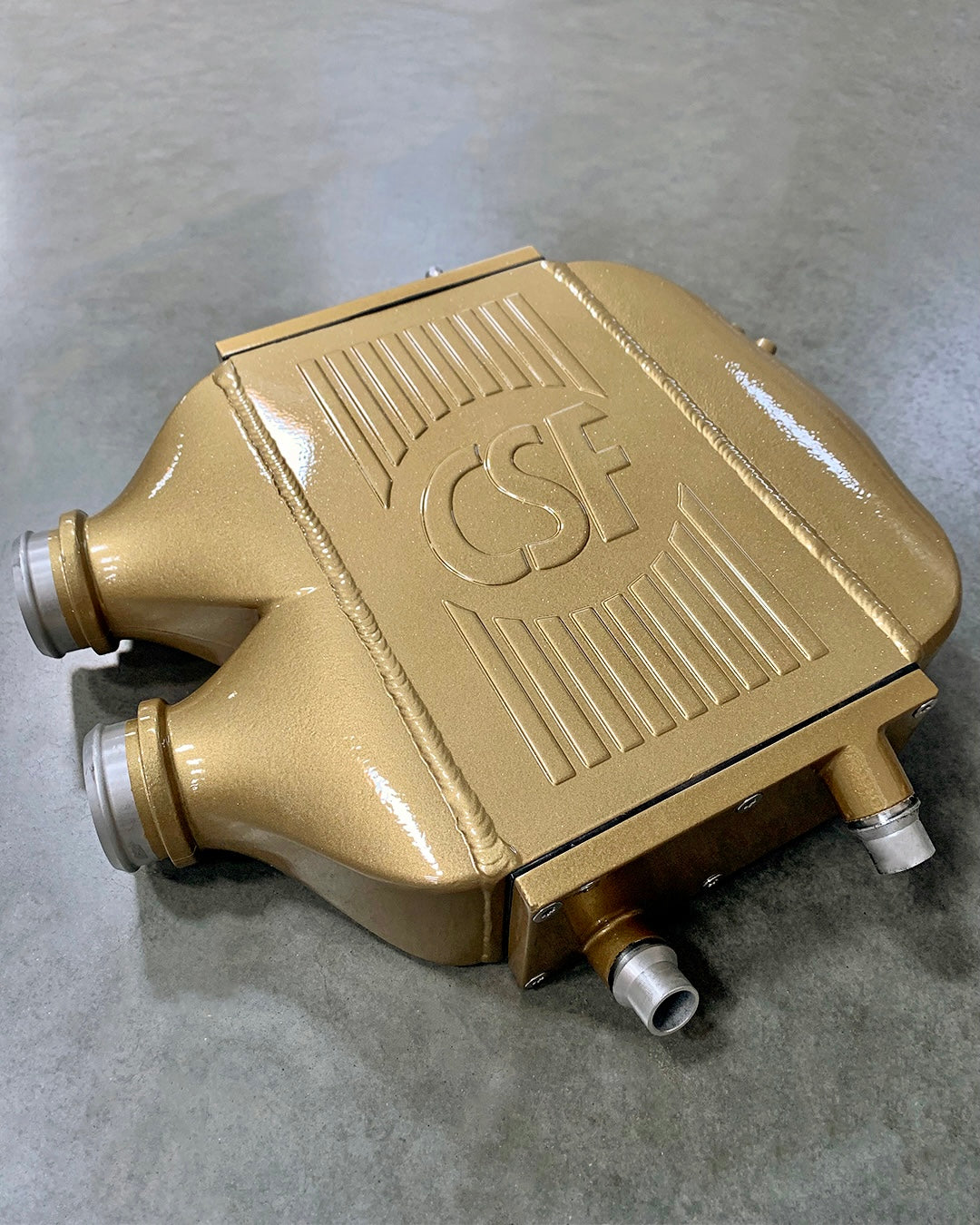 CSF F8X M3 / M4 / M2 Comp Top Mount Charge-Air-Cooler - Custom Finish