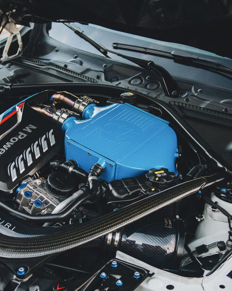 CSF F8X M3 / M4 / M2 Comp Top Mount Charge-Air-Cooler - Custom Finish