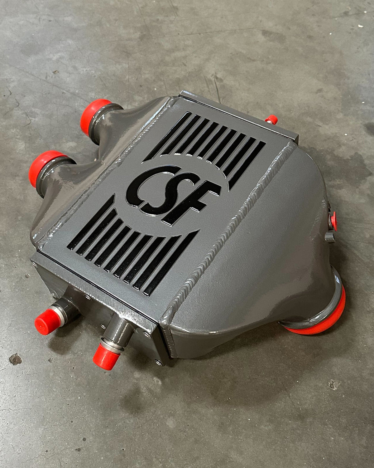 CSF F8X M3 / M4 / M2 Comp Top Mount Charge-Air-Cooler - Custom Finish