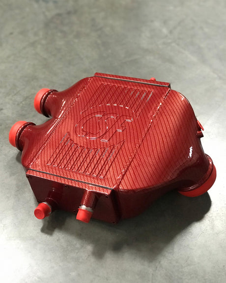 CSF F8X M3 / M4 / M2 Comp Top Mount Charge-Air-Cooler - Custom Finish