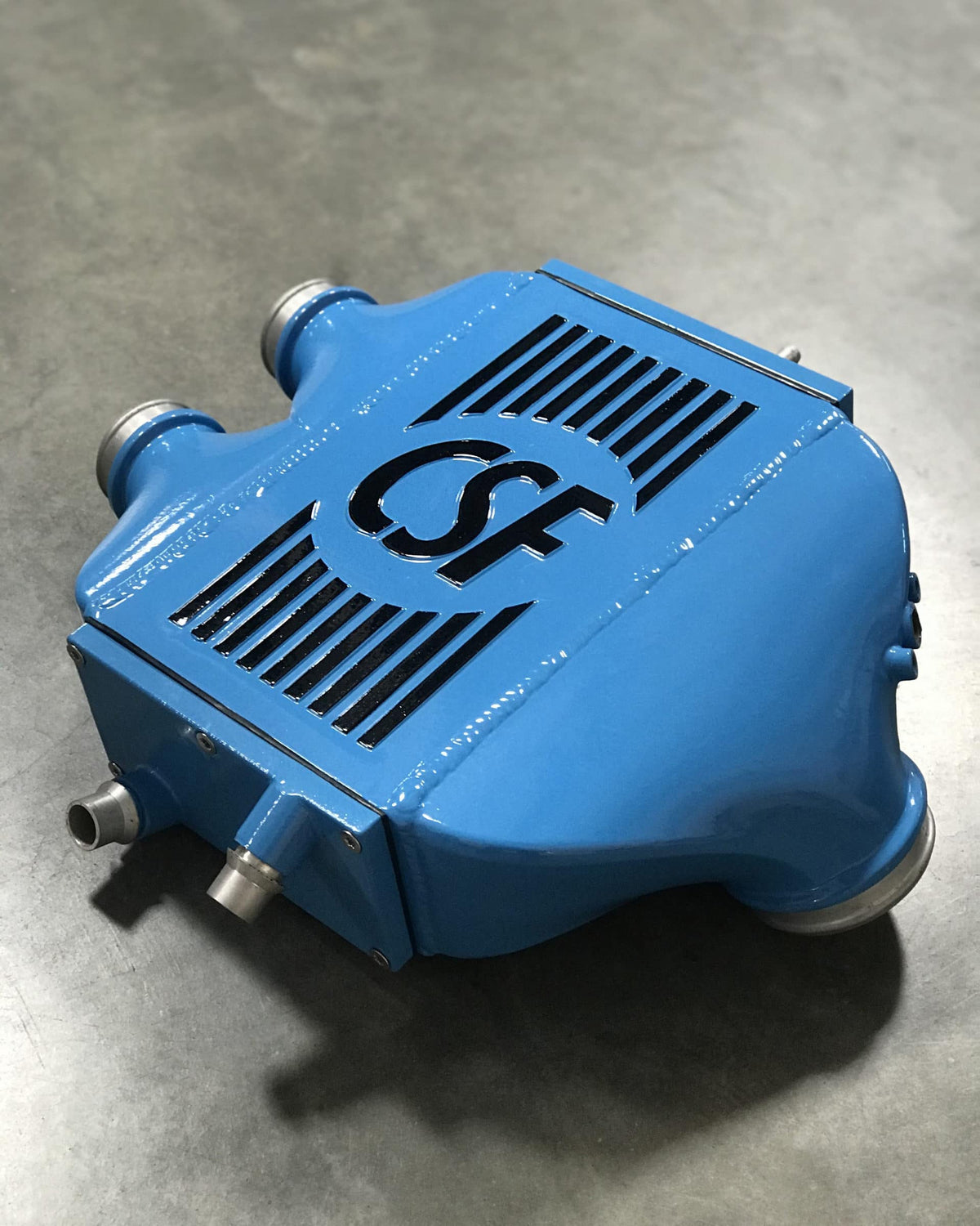 CSF F8X M3 / M4 / M2 Comp Top Mount Charge-Air-Cooler - Custom Finish