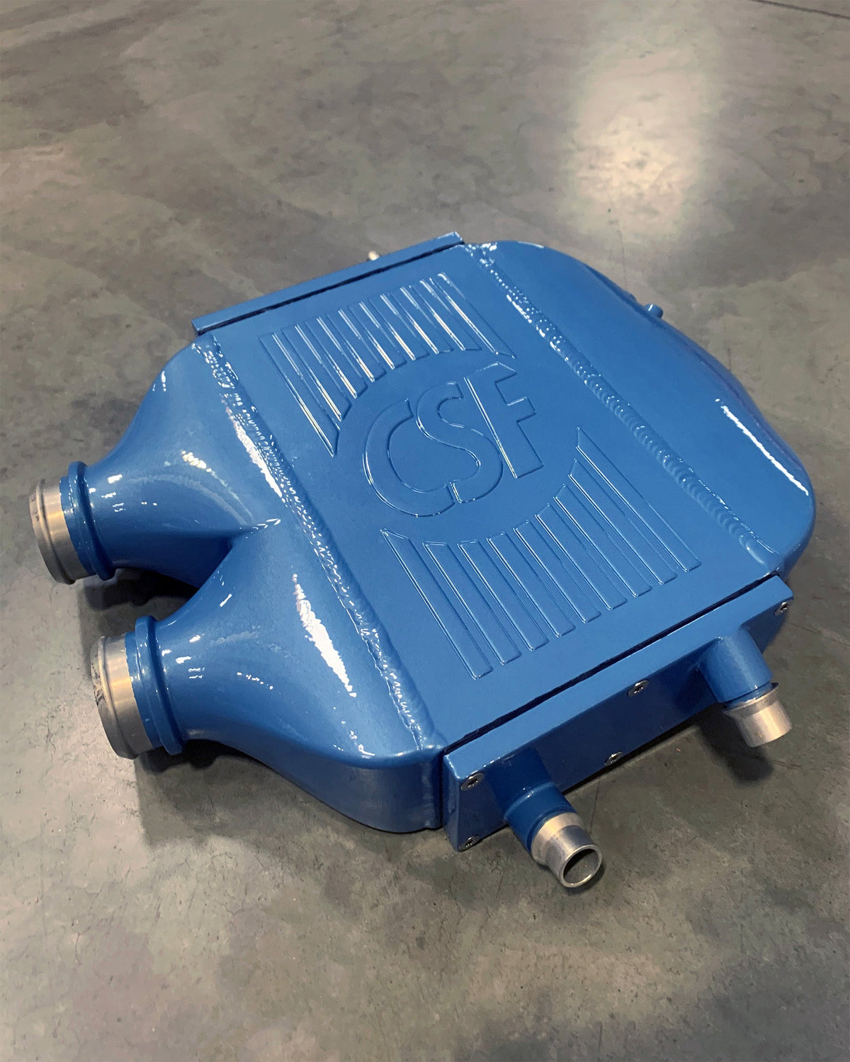 CSF F8X M3 / M4 / M2 Comp Top Mount Charge-Air-Cooler - Custom Finish