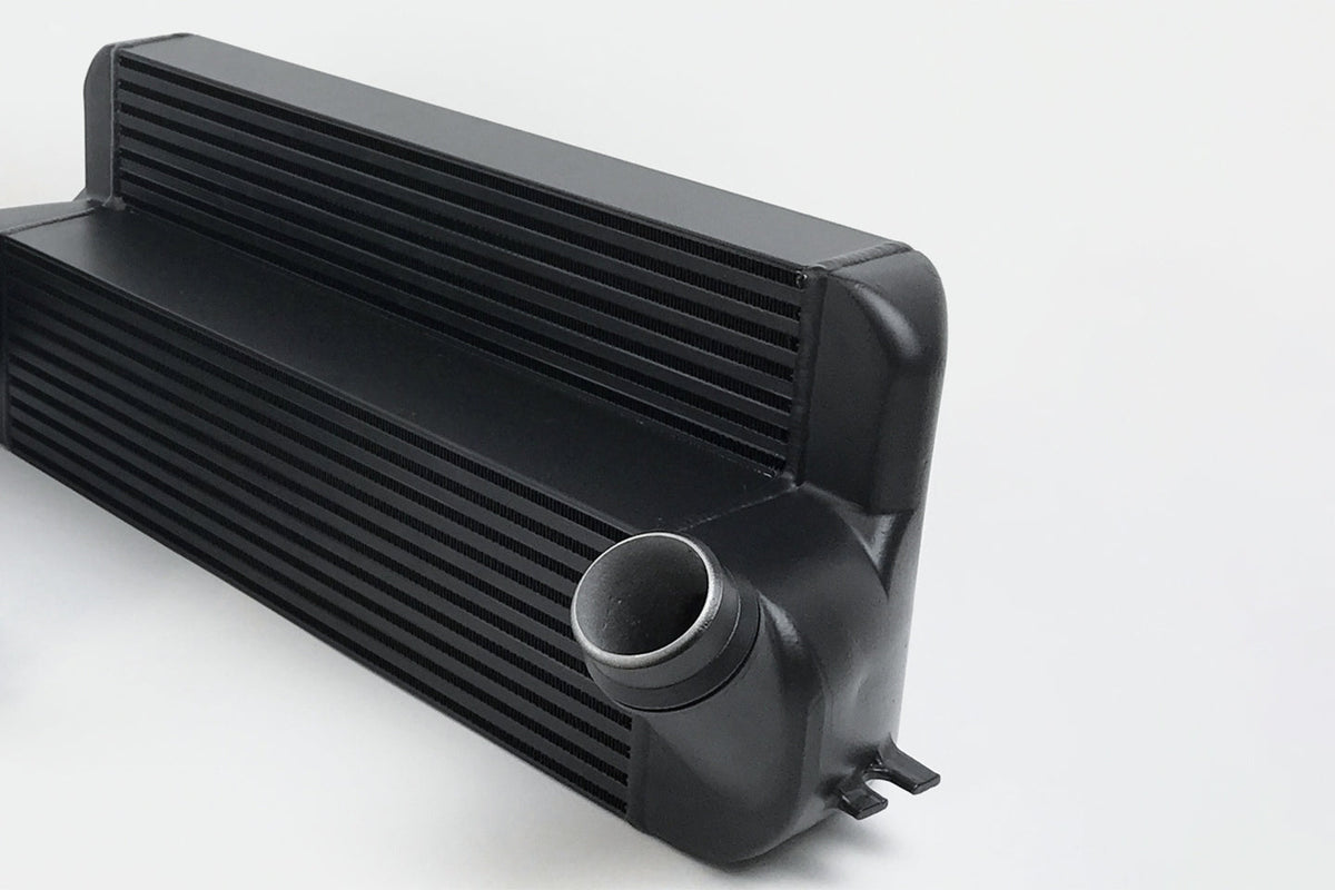 CSF BMW F87 M2 / F3X / F2X (N55) High-Performance Stepped Core Intercooler - Black