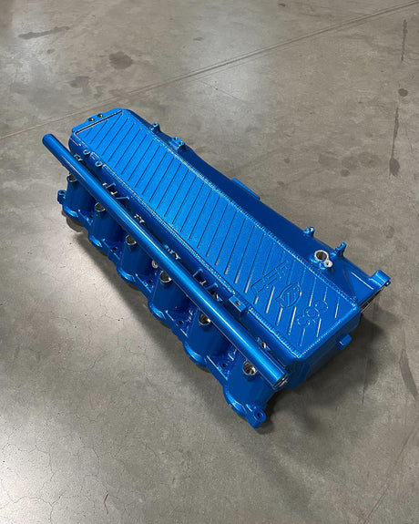 CSF A90 Supra / BMW B58 Charge-Air Cooler Manifold - Custom Finish