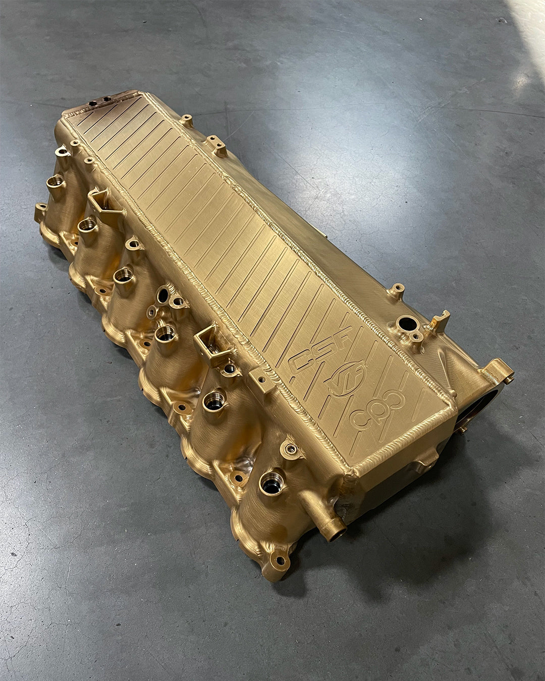 CSF A90 Supra / BMW B58 Charge-Air Cooler Manifold - Custom Finish