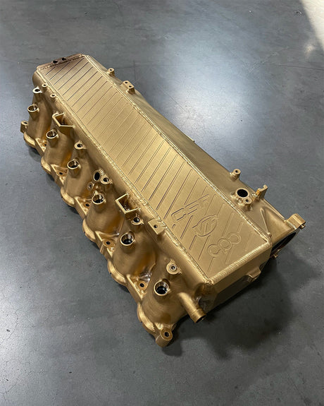 CSF A90 Supra / BMW B58 Charge-Air Cooler Manifold - Custom Finish