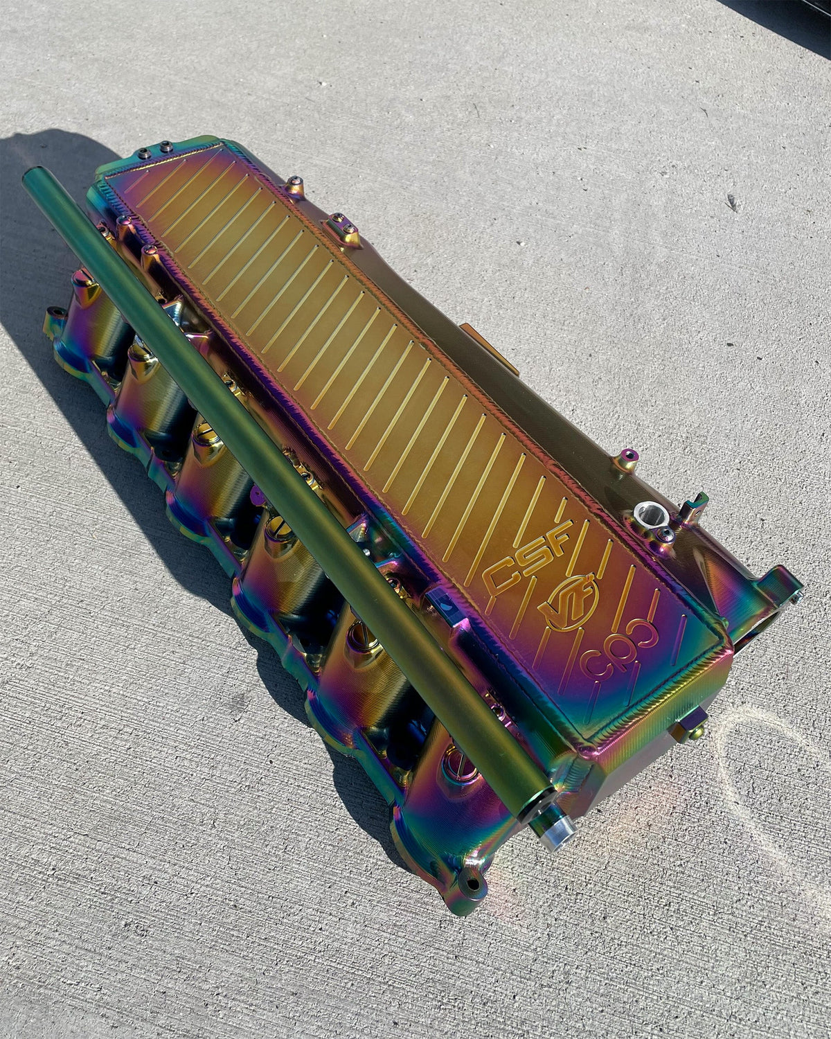 CSF A90 Supra / BMW B58 Charge-Air Cooler Manifold - Custom Finish