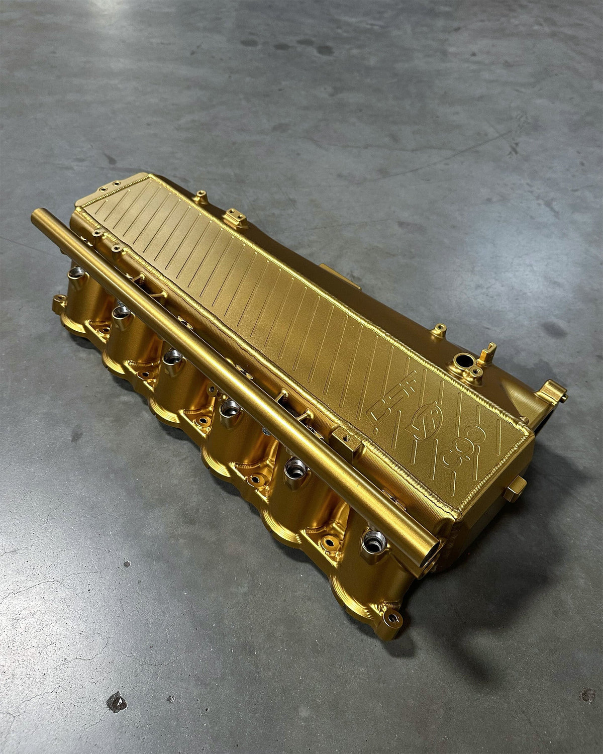CSF A90 Supra / BMW B58 Charge-Air Cooler Manifold - Custom Finish