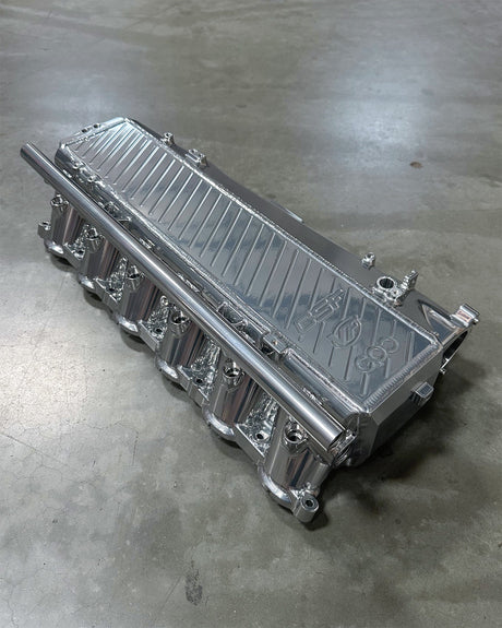 CSF A90 Supra / BMW B58 Charge-Air Cooler Manifold - Custom Finish