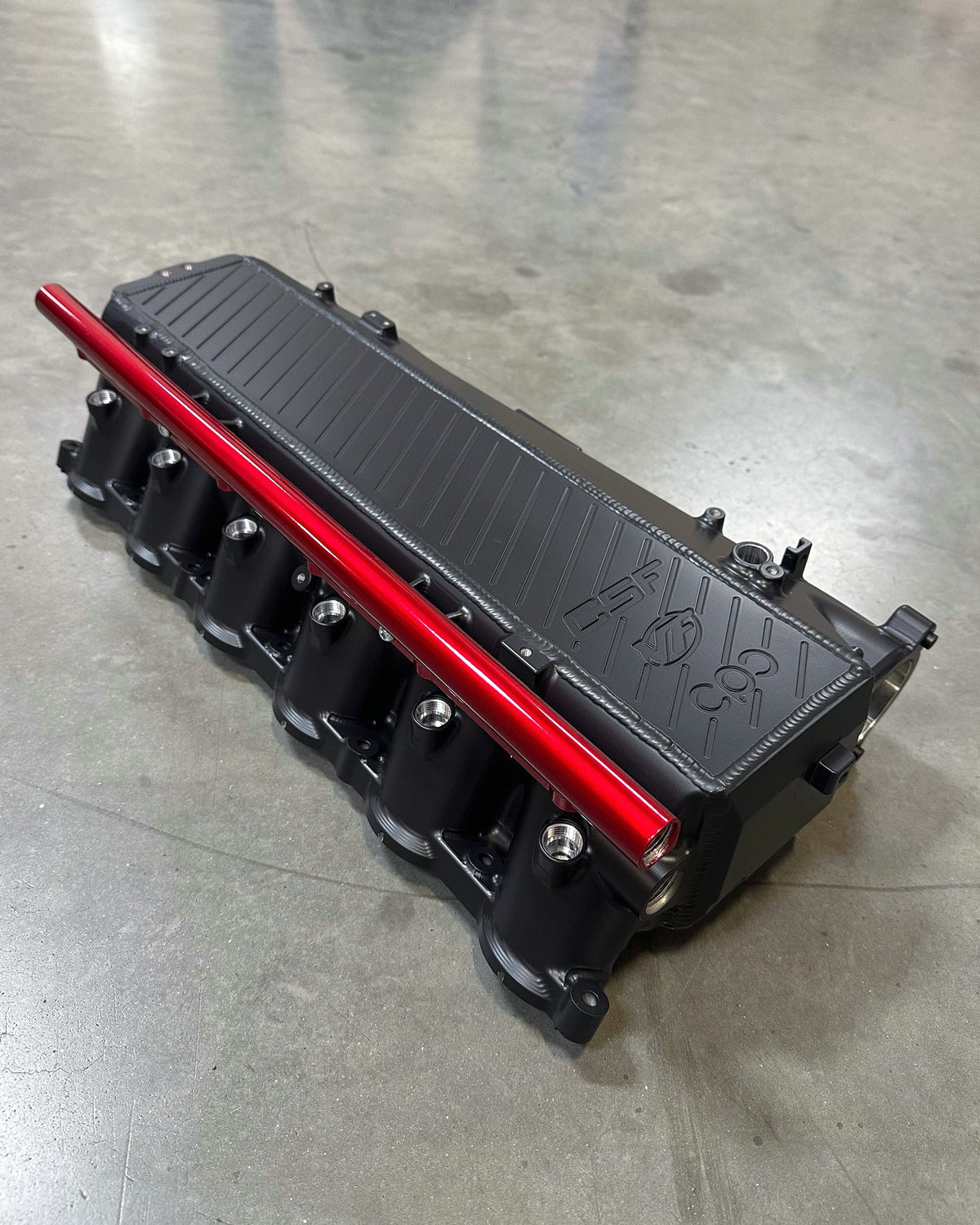 CSF A90 Supra / BMW B58 Charge-Air Cooler Manifold - Custom Finish