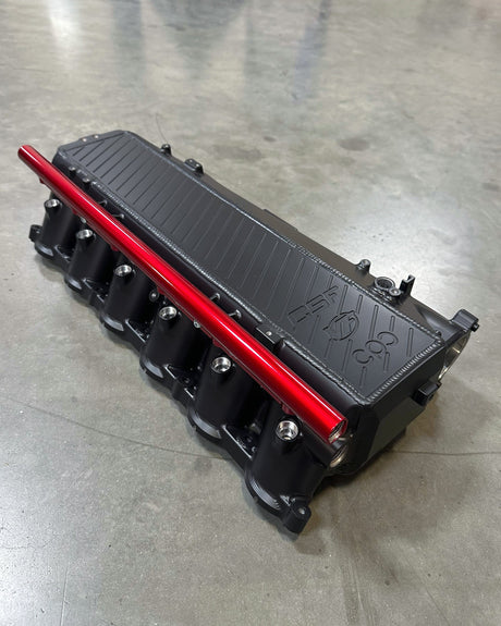 CSF A90 Supra / BMW B58 Charge-Air Cooler Manifold - Custom Finish