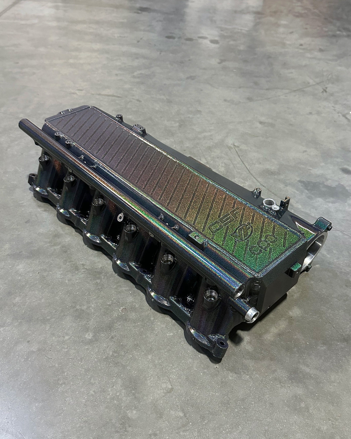 CSF A90 Supra / BMW B58 Charge-Air Cooler Manifold - Custom Finish