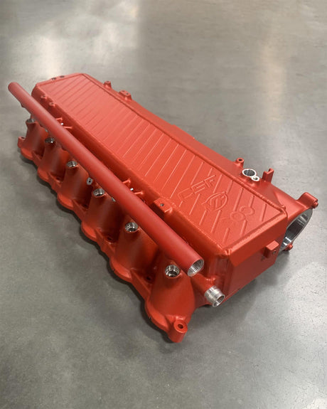 CSF A90 Supra / BMW B58 Charge-Air Cooler Manifold - Custom Finish