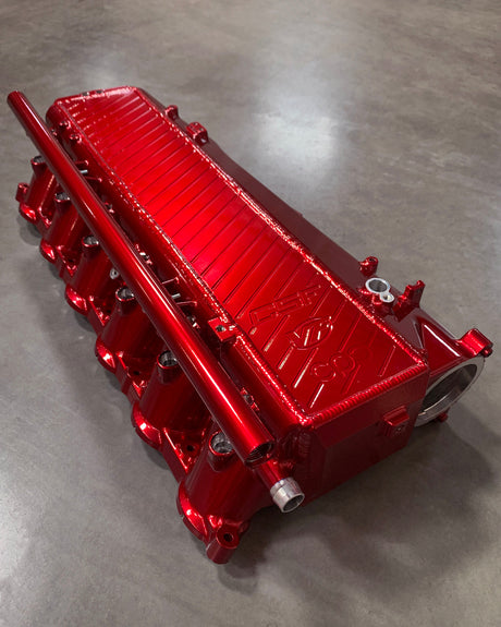 CSF A90 Supra / BMW B58 Charge-Air Cooler Manifold - Custom Finish