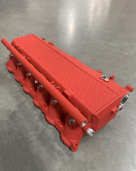 CSF A90 Supra / BMW B58 Charge-Air Cooler Manifold - Custom Finish