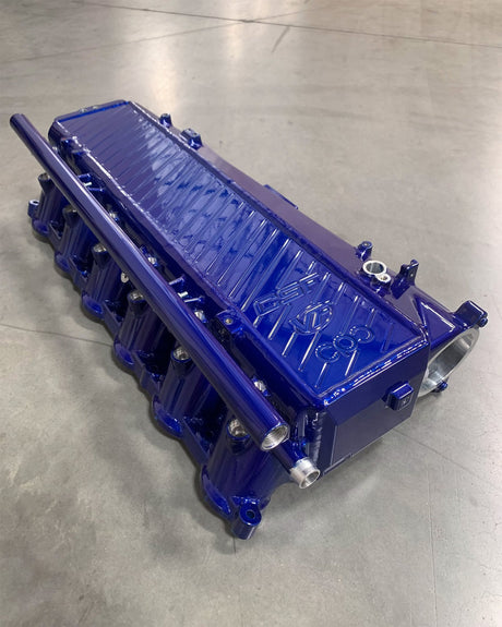 CSF A90 Supra / BMW B58 Charge-Air Cooler Manifold - Custom Finish