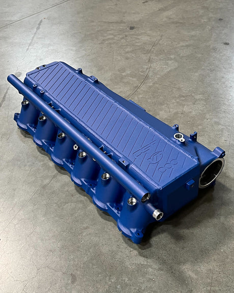 CSF A90 Supra / BMW B58 Charge-Air Cooler Manifold - Custom Finish