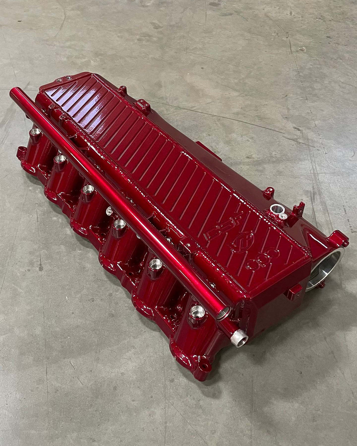 CSF A90 Supra / BMW B58 Charge-Air Cooler Manifold - Custom Finish