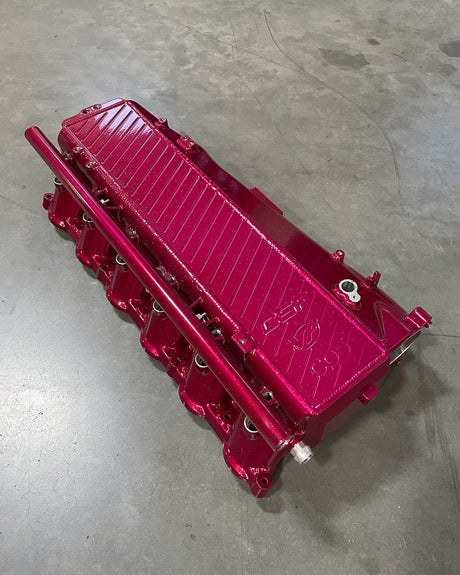 CSF A90 Supra / BMW B58 Charge-Air Cooler Manifold - Custom Finish