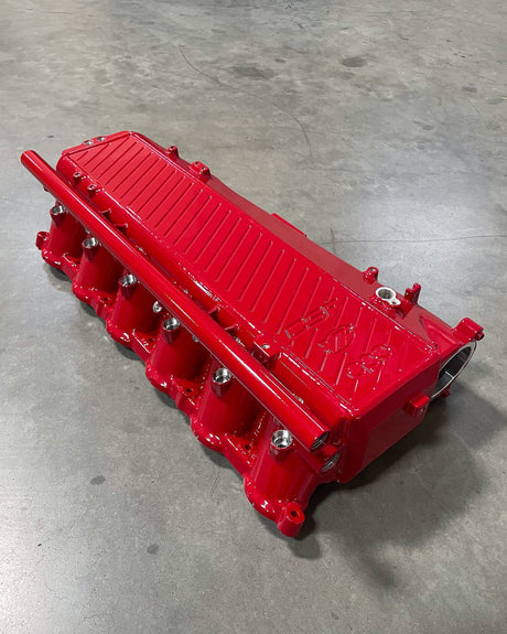 CSF A90 Supra / BMW B58 Charge-Air Cooler Manifold - Custom Finish