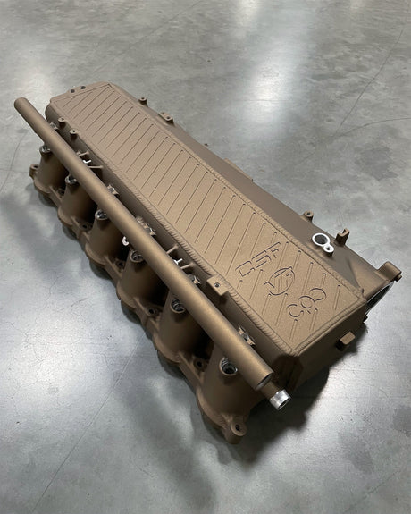 CSF A90 Supra / BMW B58 Charge-Air Cooler Manifold - Custom Finish