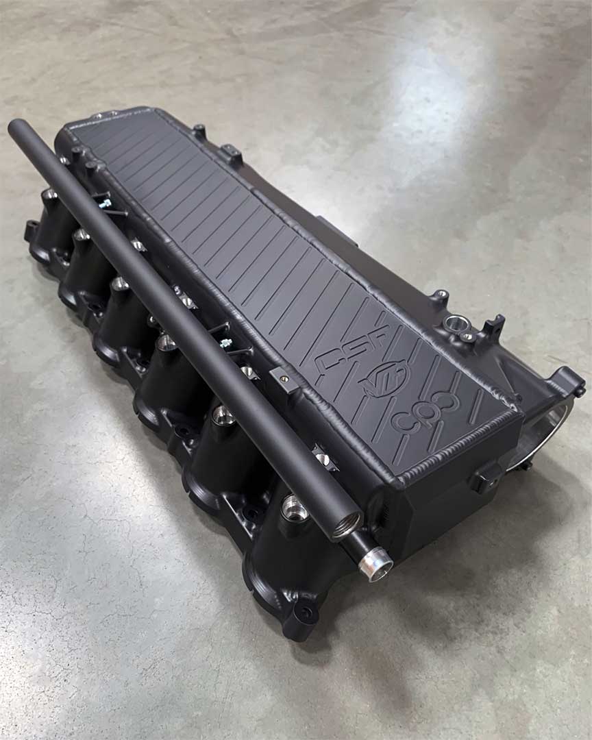 CSF A90 Supra / BMW B58 Charge-Air Cooler Manifold - Custom Finish
