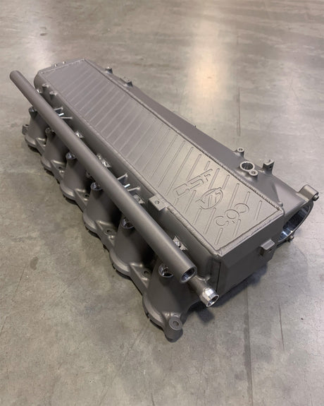 CSF A90 Supra / BMW B58 Charge-Air Cooler Manifold - Custom Finish