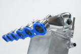 CSF BMW S58 "Level-Up" Charge Air Cooler Manifold - Thermal Dispersion Black