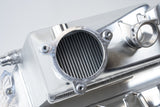CSF BMW S58 "Level-Up" Charge Air Cooler Manifold - Thermal Dispersion Black
