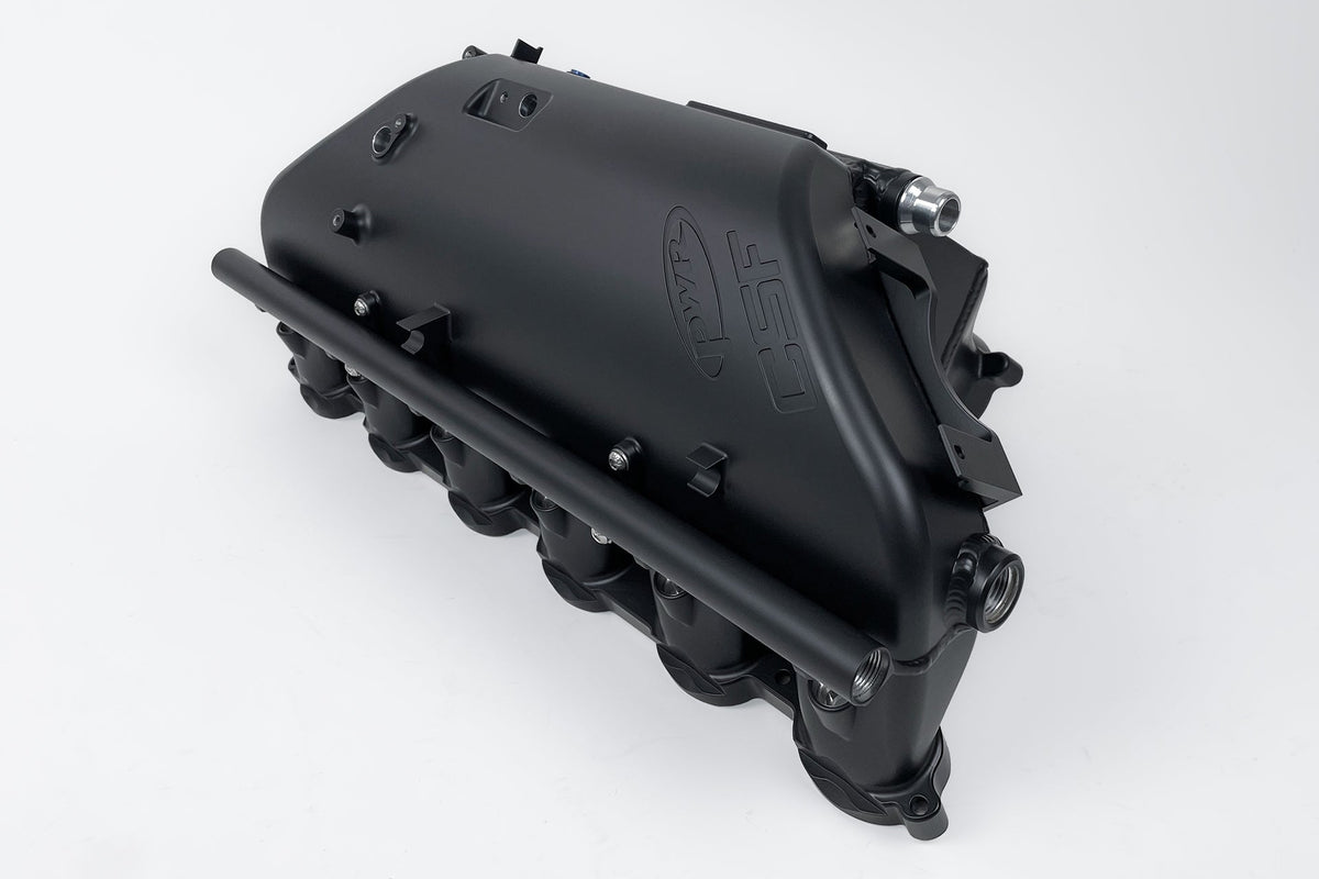 CSF BMW S58 "Level-Up" Charge Air Cooler Manifold - Thermal Dispersion Black