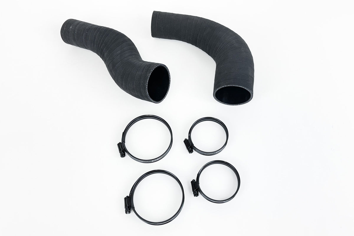 CSF Toyota GR Corolla Stepped-Core Intercooler - Silver