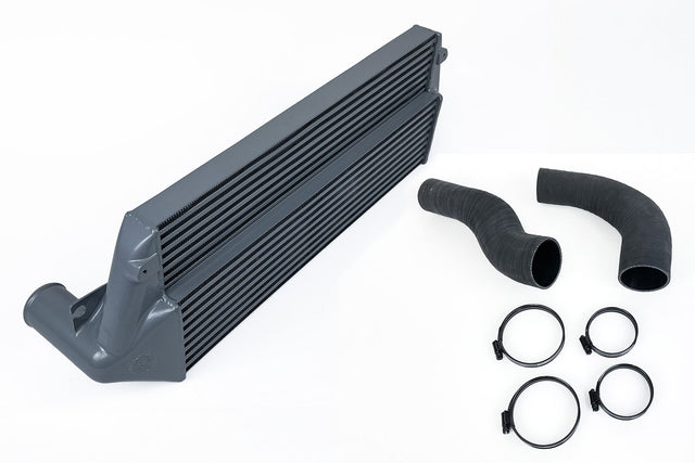 CSF Toyota GR Corolla Stepped-Core Intercooler - Silver