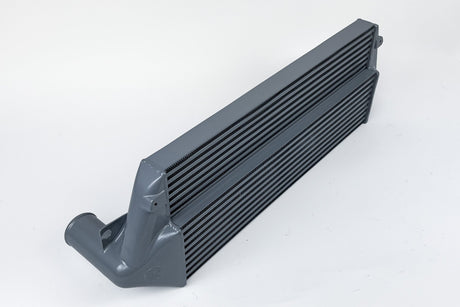 CSF Toyota GR Corolla Stepped-Core Intercooler - Silver