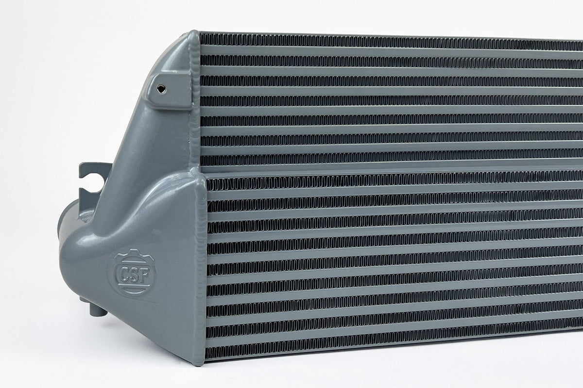 CSF Toyota GR Corolla Stepped-Core Intercooler - Silver