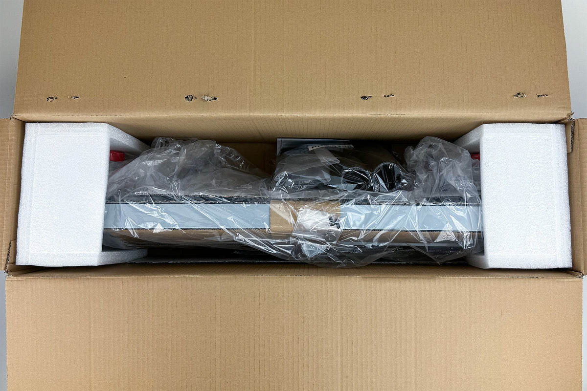 CSF Toyota GR Corolla Stepped-Core Intercooler - Silver