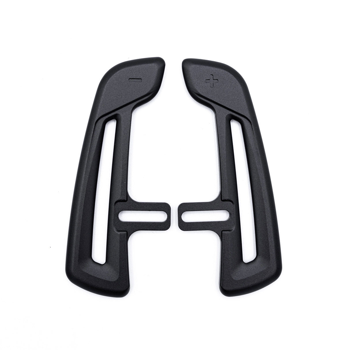 Porsche - GT3 RS Weissach Package Style Aluminum Paddles For JQ Werks Madtrace® Clubsport Magnetic Paddle Shifters