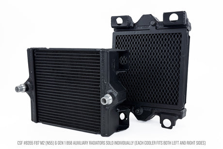 CSF F87 M2 (N55) / F3X 340i/440i / F2X M240i High-Performance Auxiliary Radiator