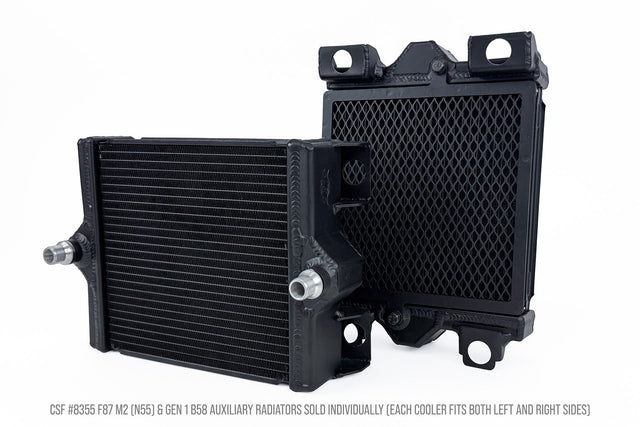 CSF F87 M2 (N55) / F3X 340i/440i / F2X M240i High-Performance Auxiliary Radiator