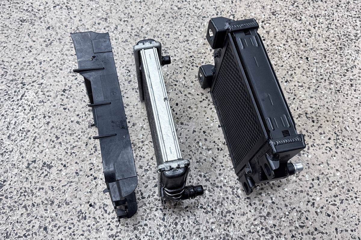 CSF F87 M2 (N55) / F3X 340i/440i / F2X M240i High-Performance Auxiliary Radiator