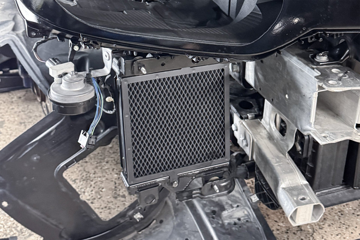 CSF F87 M2 (N55) / F3X 340i/440i / F2X M240i High-Performance Auxiliary Radiator